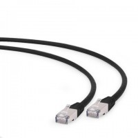 Patchcord Kat.6a 1.5m Black Lszh Gembird