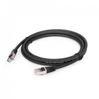 Patchcord Kat.6a 1.5m Black Lszh Gembird