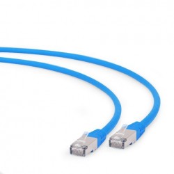 Patchcord Kat.6a 1.5m Blue Lszh Gembird