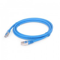 Patchcord Kat.6a 0.5m Blue Lszh Gembird