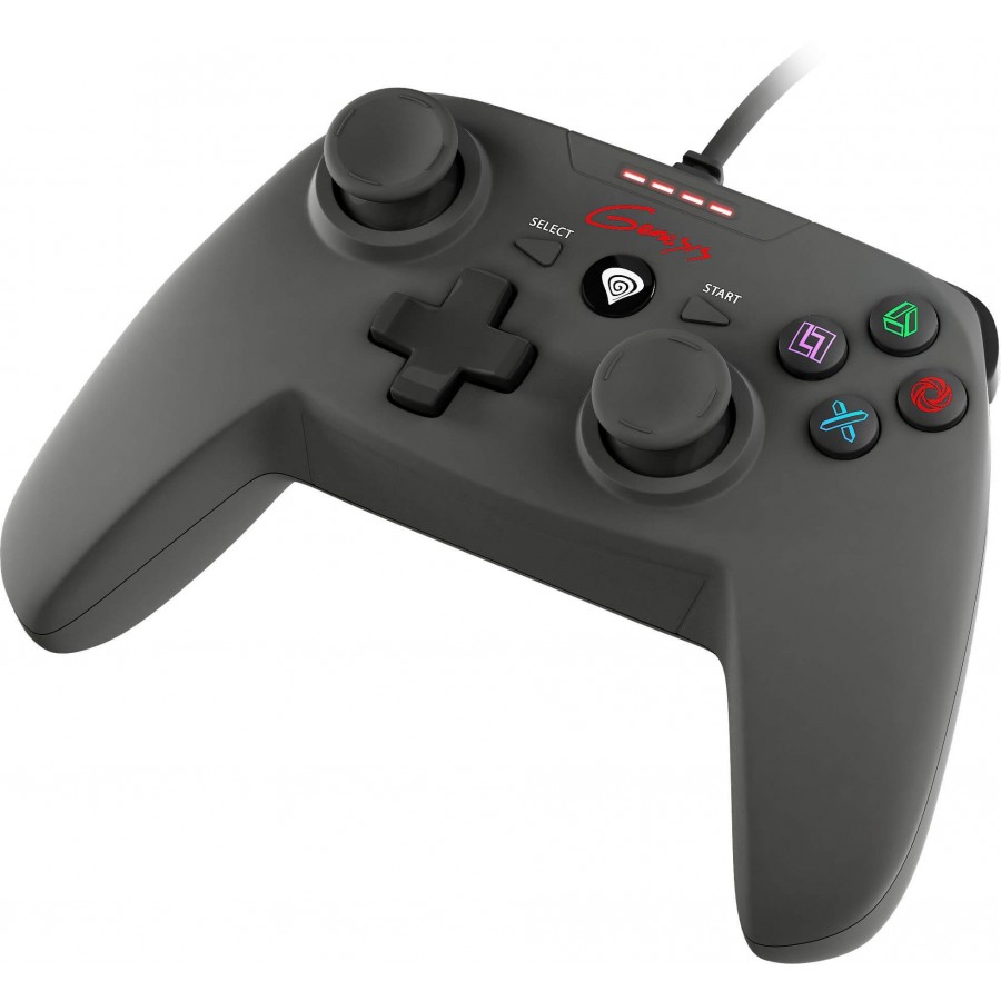 Gamepad Genesis P58 Przewodowy Do PS3 i PC