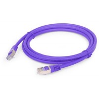 Patchcord Kat.6a 1m Purple LSZH Gembird