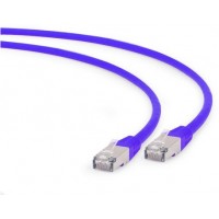 Patchcord Kat.6a 1m Purple LSZH Gembird