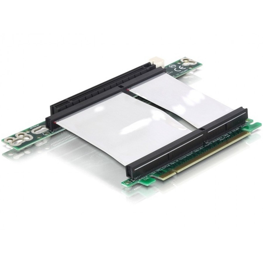 Karta Riser PCI Express X16->Pci Express X16 Na Kablu Elastycznym 7cm Delock