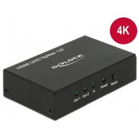 Przełącznik Splitter HDMI 1 Nadajnik->2 OdBiorniki Ultra Hd 4k Delock