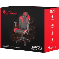 Fotel Dla Gracza Genesis Nitro 770 SX77 Gaming Chair Black-Red