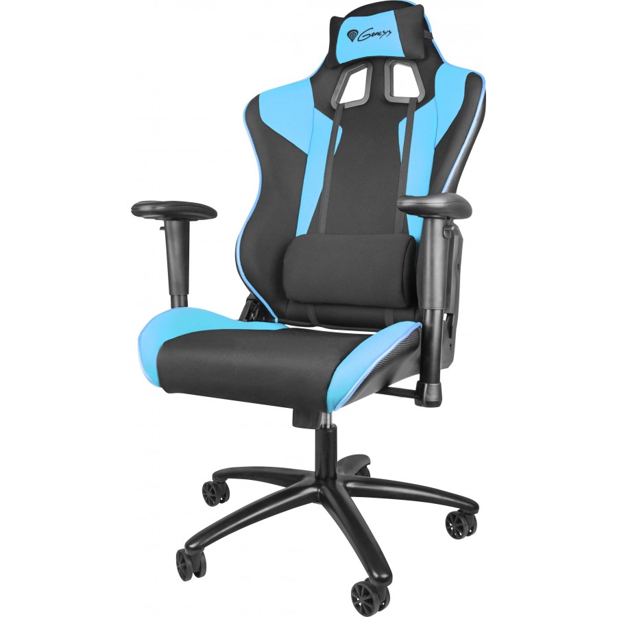 Fotel Dla Gracza Genesis Nitro 770 SX77 Gaming Chair Black-Blue