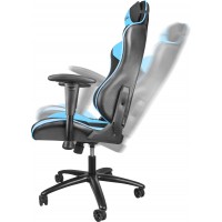 Fotel Dla Gracza Genesis Nitro 770 SX77 Gaming Chair Black-Blue