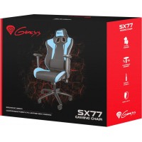 Fotel Dla Gracza Genesis Nitro 770 SX77 Gaming Chair Black-Blue