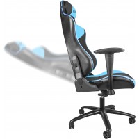 Fotel Dla Gracza Genesis Nitro 770 SX77 Gaming Chair Black-Blue