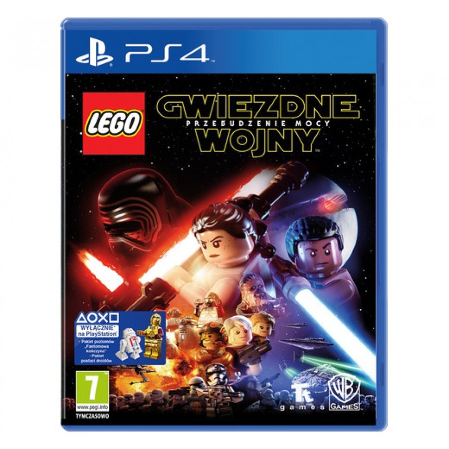 Gra Lego Star Wars: The Force Awakens PS4