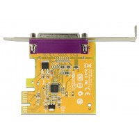 Karta PCI Express->1x DB25(F) Delock