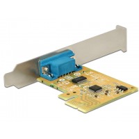 Karta PCI Express->Com 9pin(M) Delock