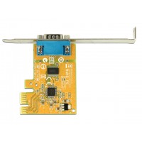 Karta PCI Express->Com 9pin(M) Delock