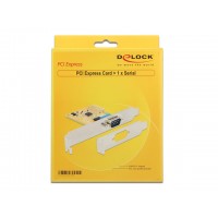 Karta PCI Express->Com 9pin(M) Delock