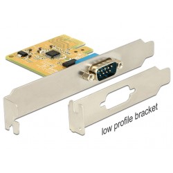 Karta PCI Express->Com 9pin(M) Delock