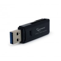 Czytnik Gembird SD, Micro SD USB 3.0 Blister UHB-CR3-01