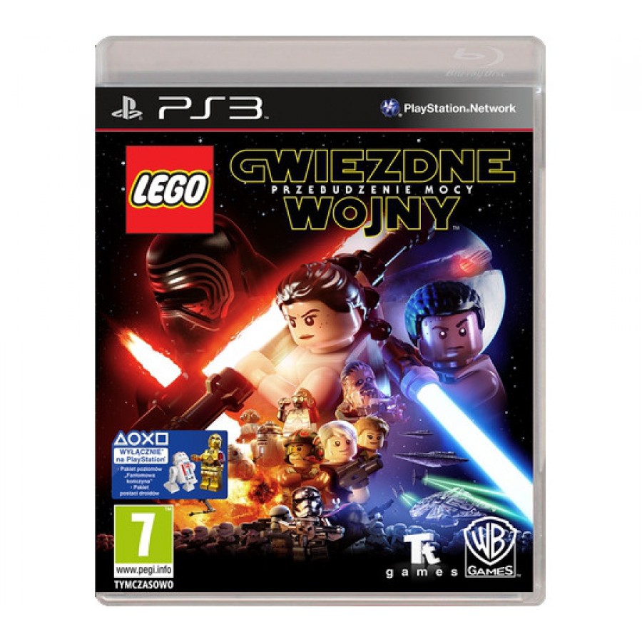 Gra Lego Star Wars: The Force Awakens PS3