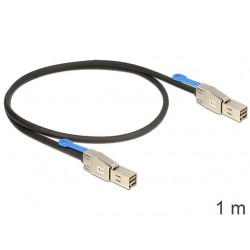 Kabel Mini Sas HD Sff 8644(M)-Mini Sas Sff 8644(M) Delock