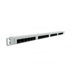 Patch Panel 24 Port 0.5u Kat.6 Szary Lanberg