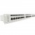 Patch Panel 24 Port 1u Kat.6 Ekranowany Szary Lanberg