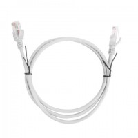 Patchcord Kat5e 1m Szary Lanberg