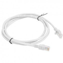 Patchcord Kat5e 1.5m Szary Lanberg