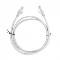 Patchcord Kat5e 1.5m Szary Lanberg