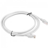 Patchcord Kat5e 2m Szary Lanberg