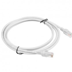 Patchcord Kat5e 2m Szary Lanberg