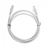 Patchcord Kat5e 2m Szary Lanberg