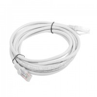 Patchcord Kat5e 3m Szary Lanberg