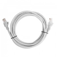 Patchcord Kat5e 3m Szary Lanberg