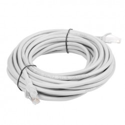 Patchcord Kat5e 5m Szary Lanberg