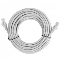 Patchcord Kat5e 5m Szary Lanberg