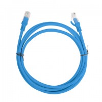 Patchcord Kat5e 2m Niebieski Lanberg