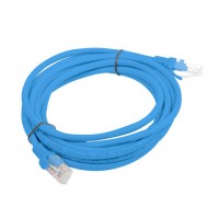 Patchcord Kat5e 3m Niebieski Lanberg