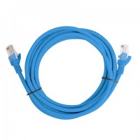 Patchcord Kat5e 3m Niebieski Lanberg