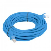 Patchcord Kat5e 5m Niebieski Lanberg