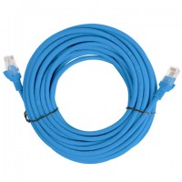 Patchcord Kat5e 5m Niebieski Lanberg