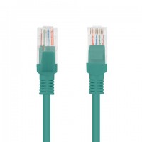 Patchcord Kat5e 0.5m Zielony Lanberg