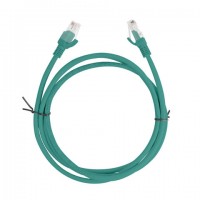 Patchcord Kat5e 1.5m Zielony Lanberg