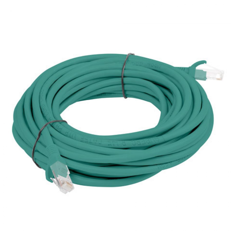 Patchcord Kat5e 5m Zielony Lanberg