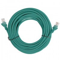 Patchcord Kat5e 5m Zielony Lanberg