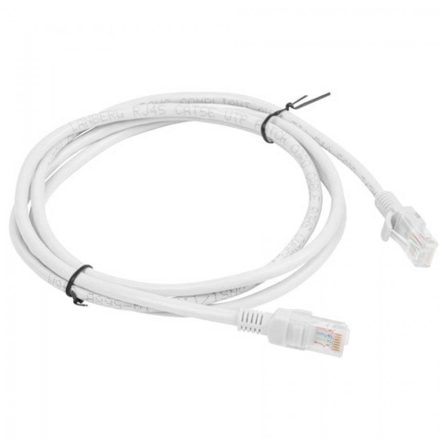 Patchcord Kat5e Ftp 1.5m Szary Lanberg