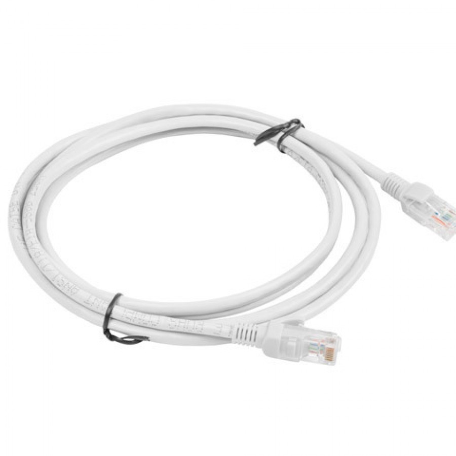 Patchcord Kat5e Ftp 2m Szary Lanberg