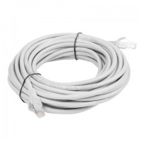 Patchcord Kat5e Ftp 5m Szary Lanberg