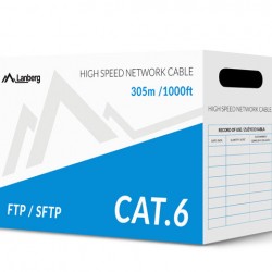 Kabel Ftp Kat-6 305m Drut Cu Lanberg