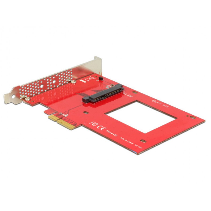 Karta PCI Express->U.2 Nvme Sff-8639 Delock