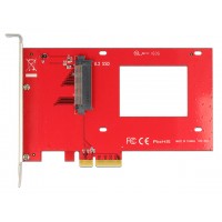 Karta PCI Express->U.2 Nvme Sff-8639 Delock